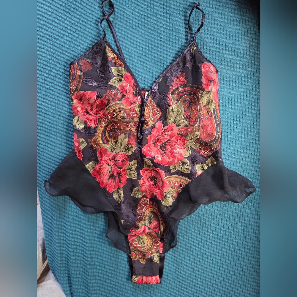 Floral Silk Scarf